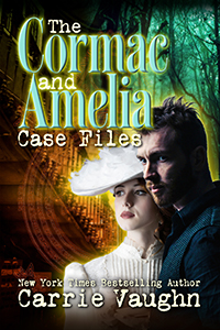 The cover to Cormac and Amelia Case Files
