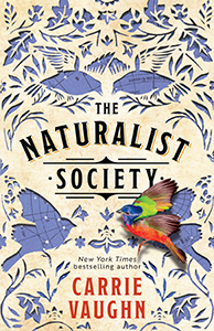 The cover to The Naturalist Society